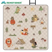 Aranyos piknik takaró vízálló